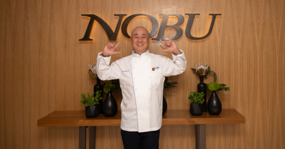 Chef Nobu talks travelling and how it influences his fusion flavours