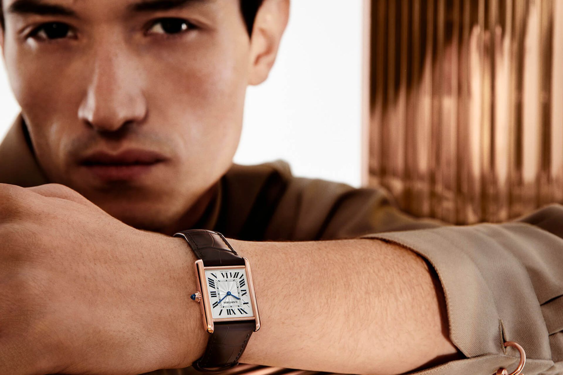 Cartier One of the most popular luxury watch brands