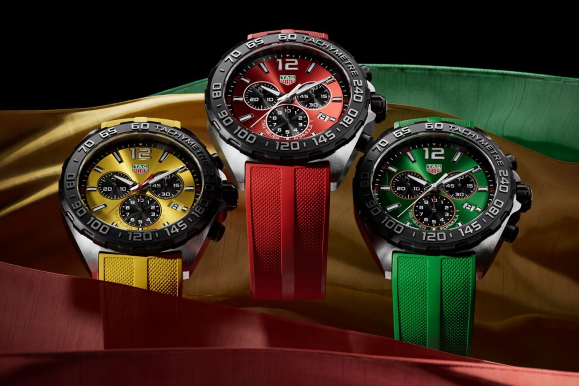One of the most loved luxury watch brands Tag Heuer
