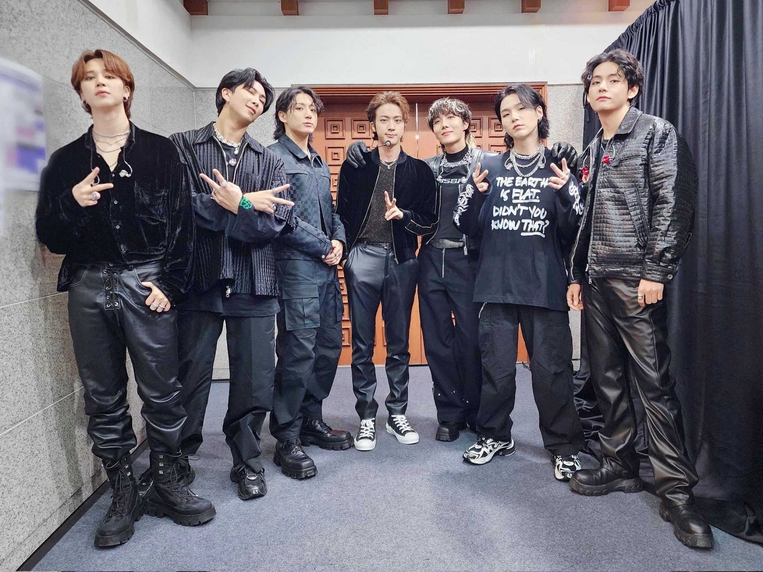 BTS members military service