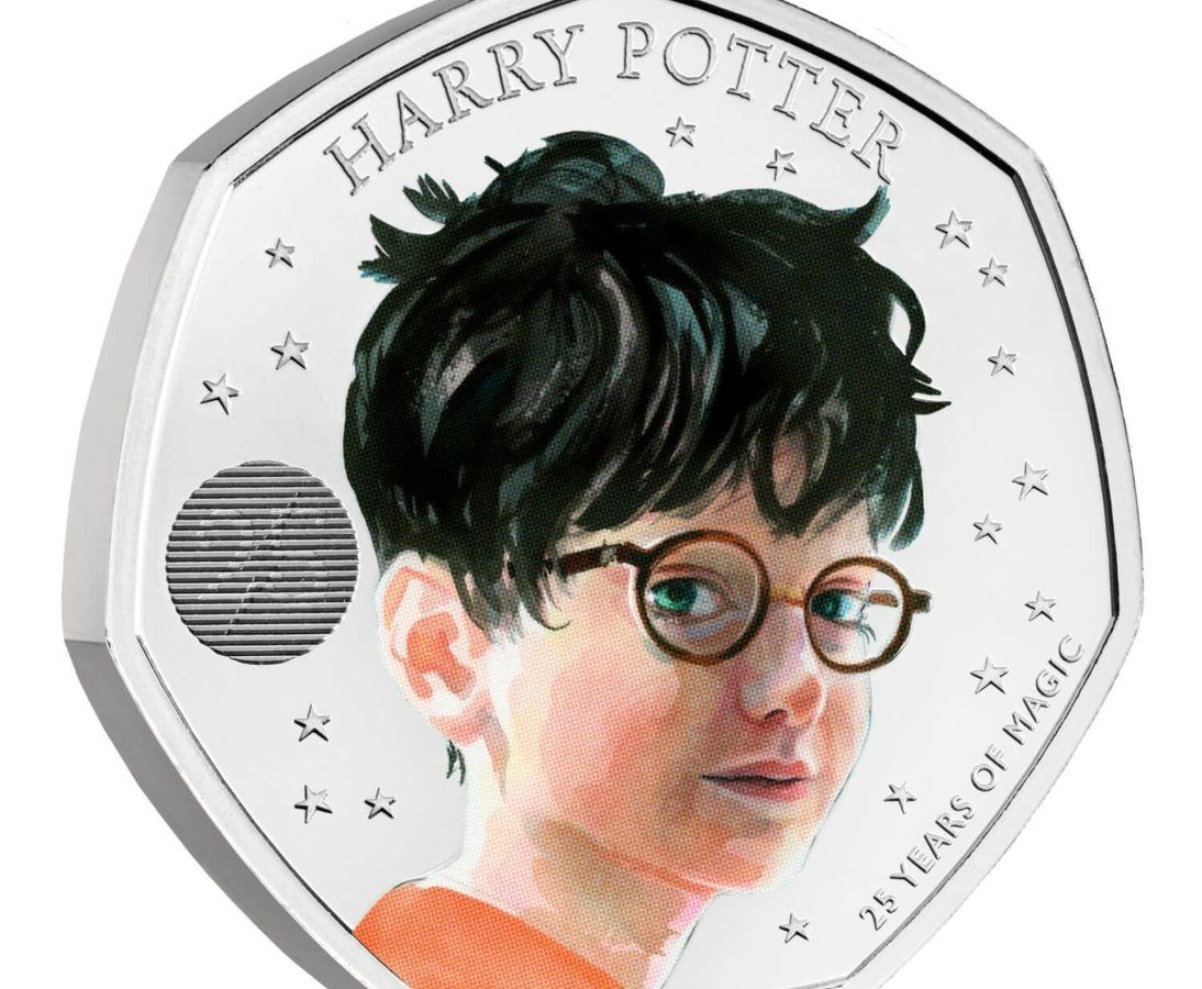 Royal Mint launches 'Harry Potter' coins to mark 25th anniversary