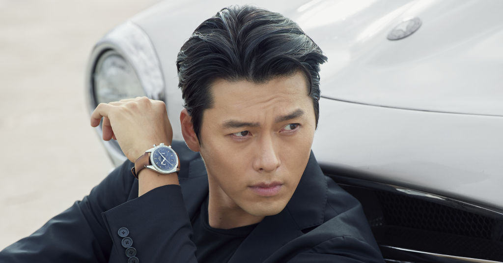 Hyun Bin and George Clooney rev up their style with the dashing Omega Speedmaster ’57