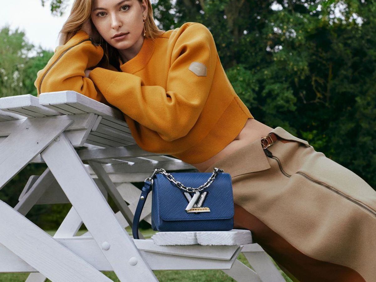 Louis Vuitton Twist Handbag Limited Edition Couture's Flower
