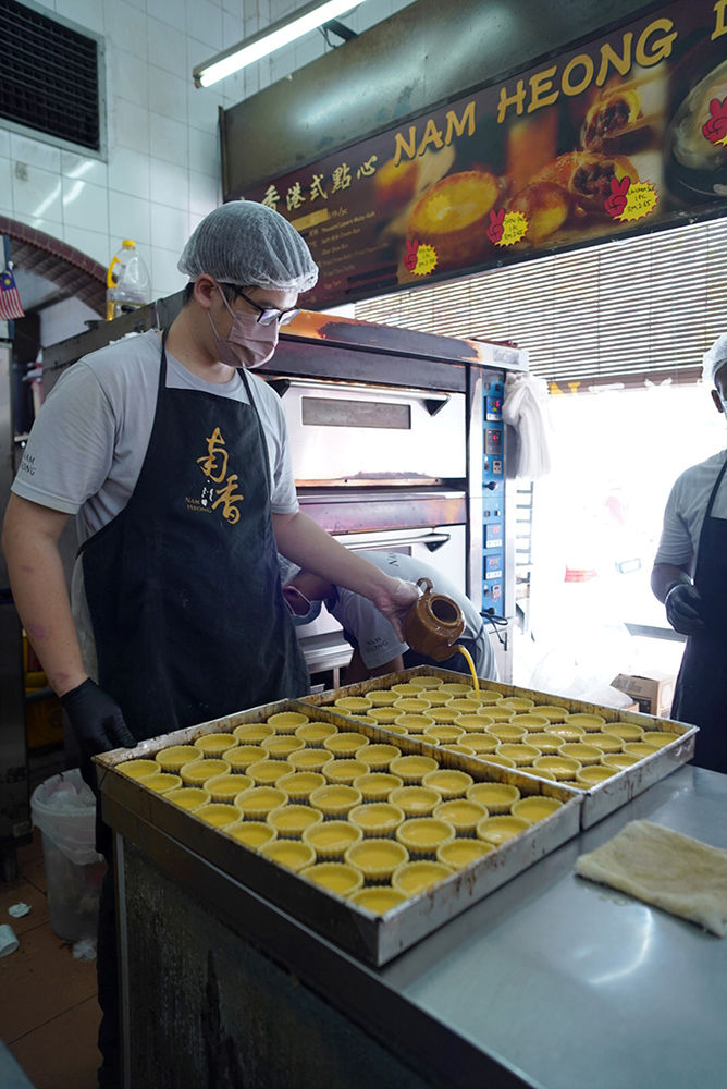 The Egg Tarts are a must-try