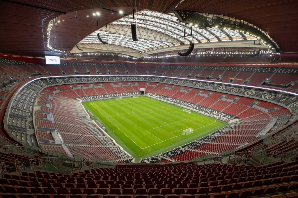qatar world cup fifa stadiums
