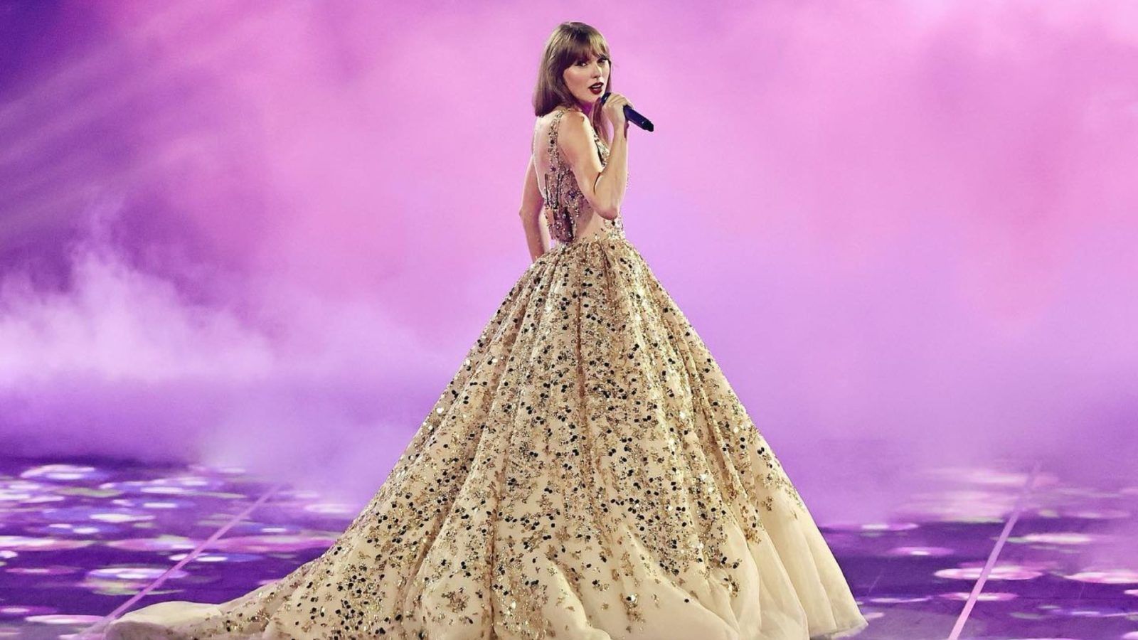 Taylor Swift's 'Speak Now' purple dress designer returns for 'Taylor's  Version