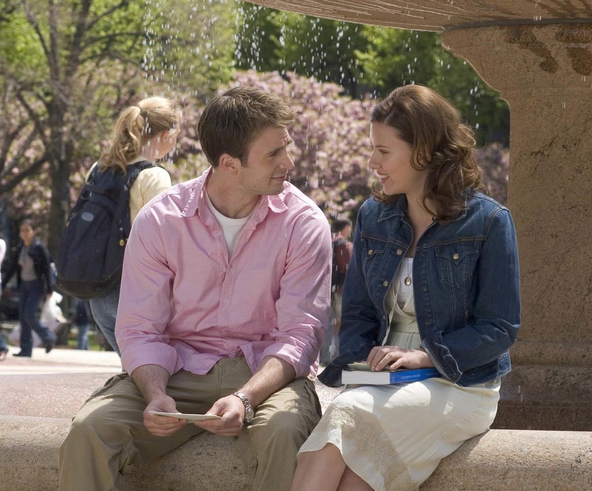 Chris Evans movies - The Nanny Diaries