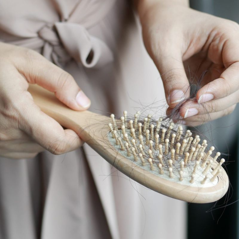How much hair is normal to lose every day?