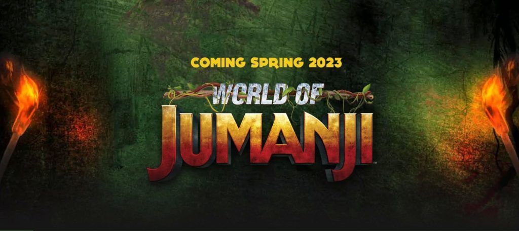 jumanji theme park