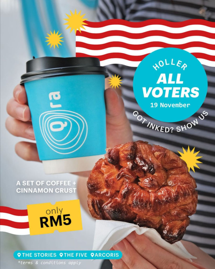 ge15 malaysia promotions qrafoods