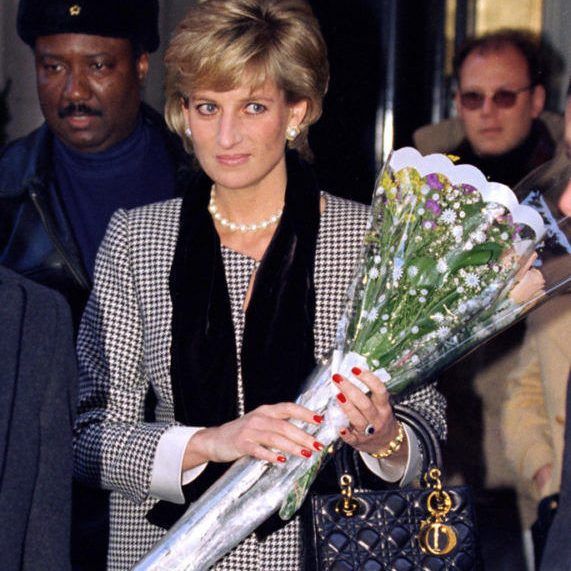 The story behind Lady Diana’s favourite iconic handbag, Lady Dior