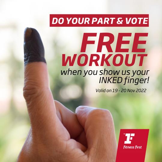 fitness first ge15