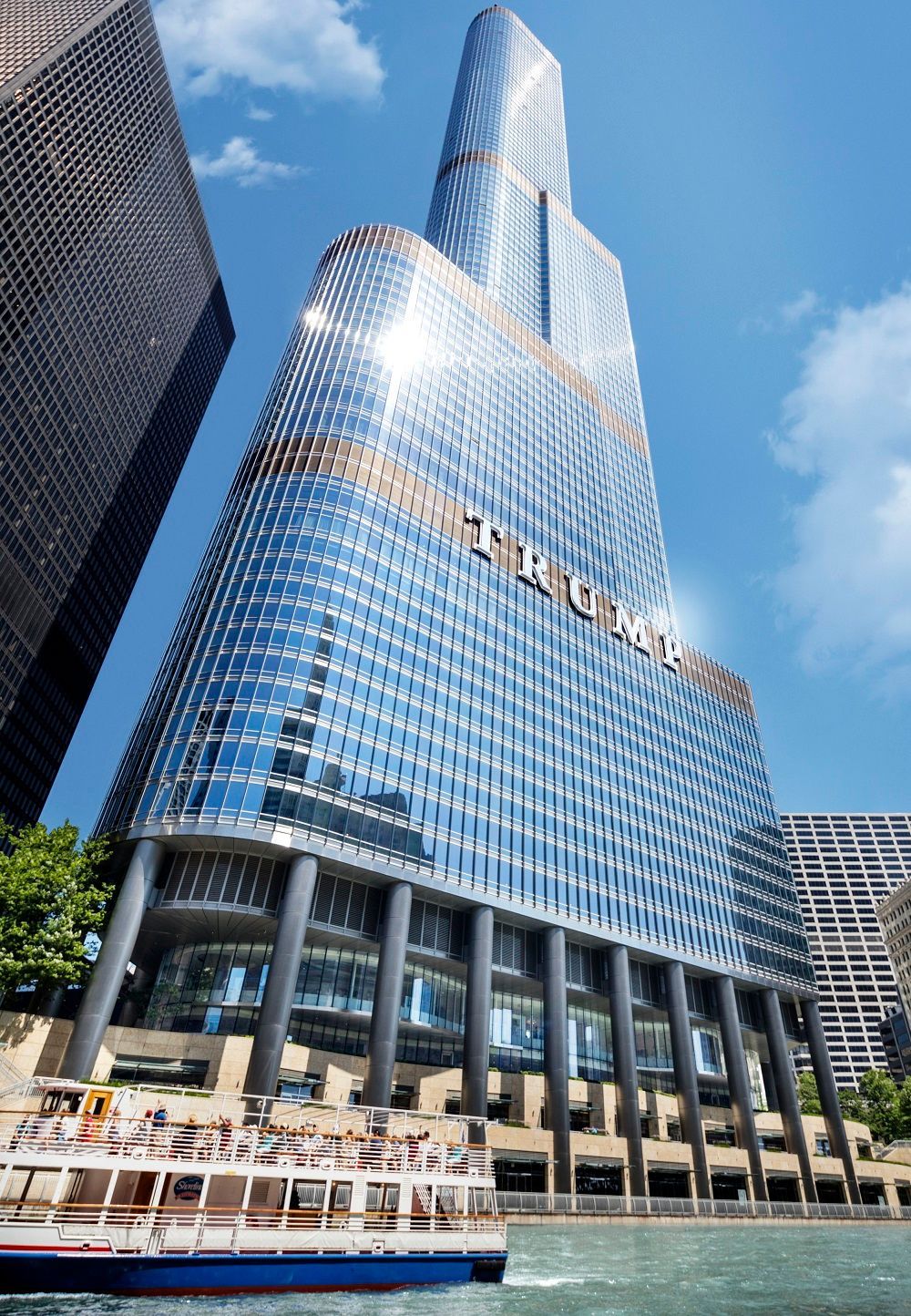 who owns trump international hotel & tower chicago