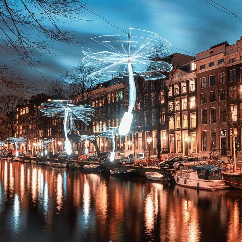 Holiday lights: 14 places around the world to watch the most spectacular displays