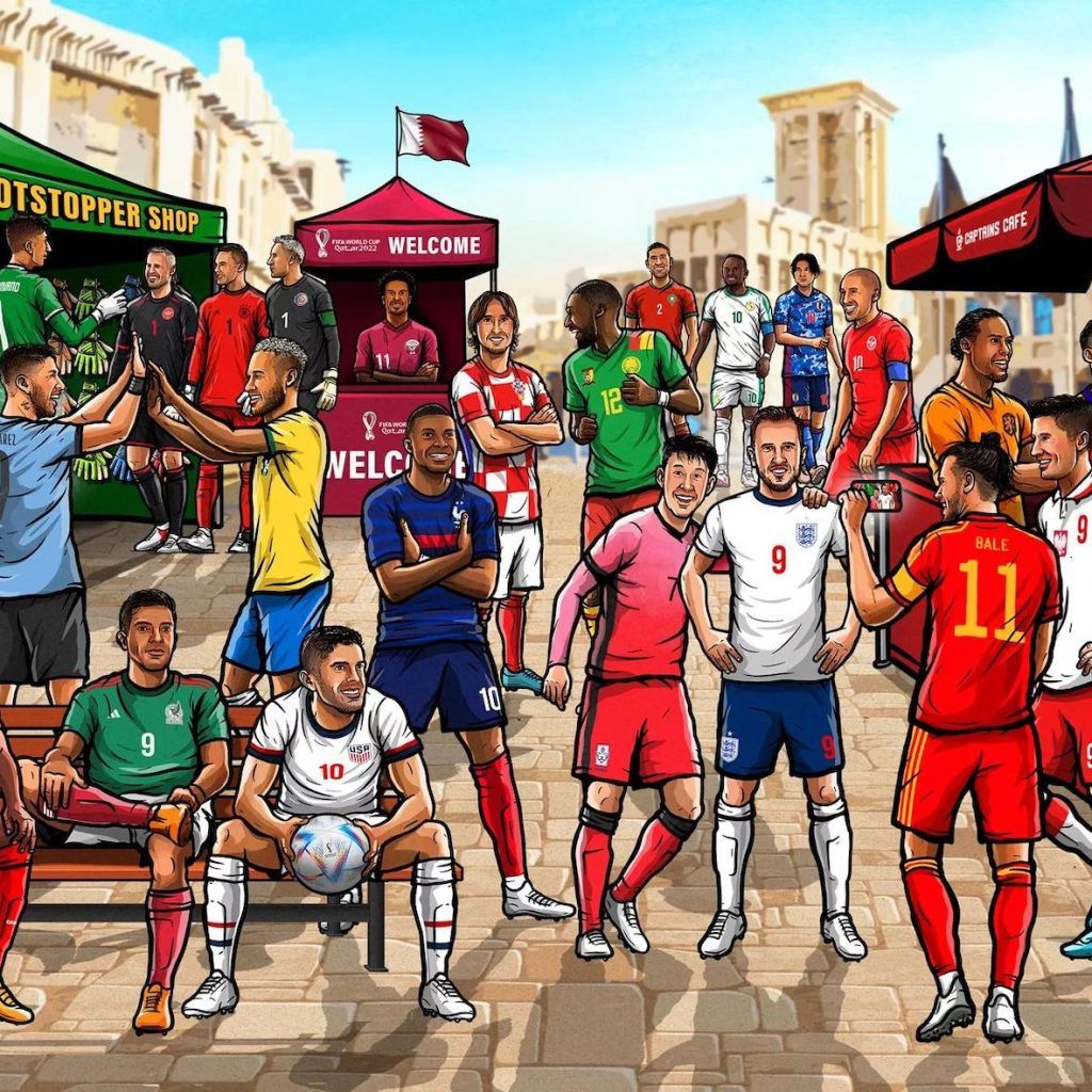 15 coolest team jerseys at the FIFA World Cup 2022 in Qatar