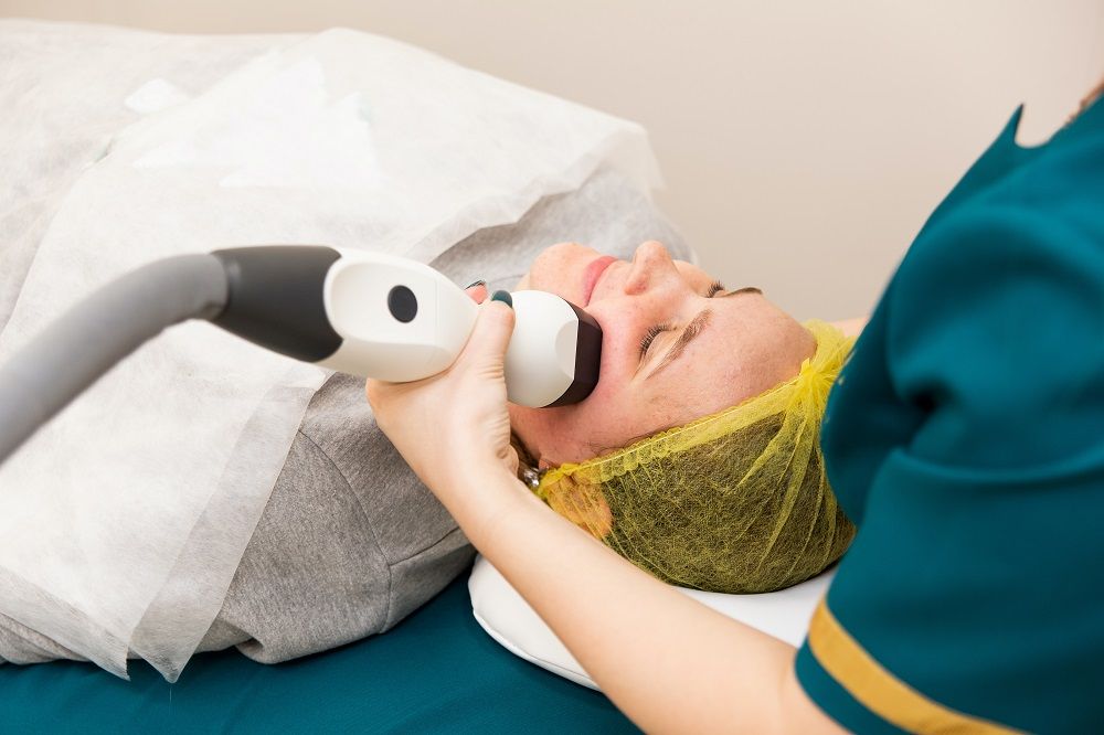 facial treatment