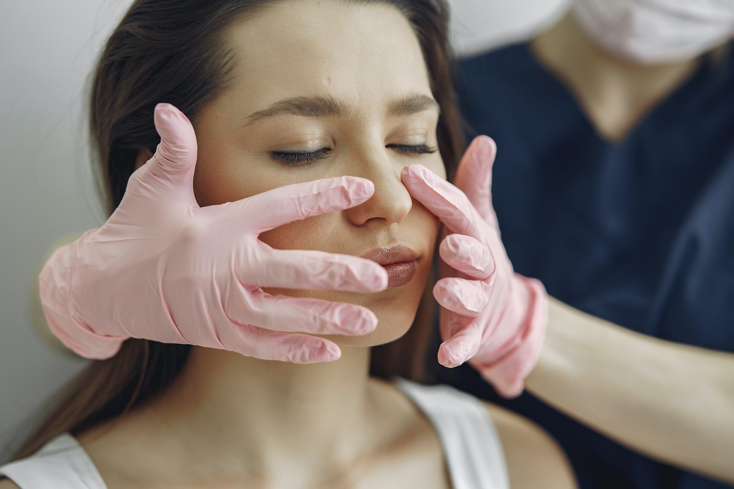 facial treatment
