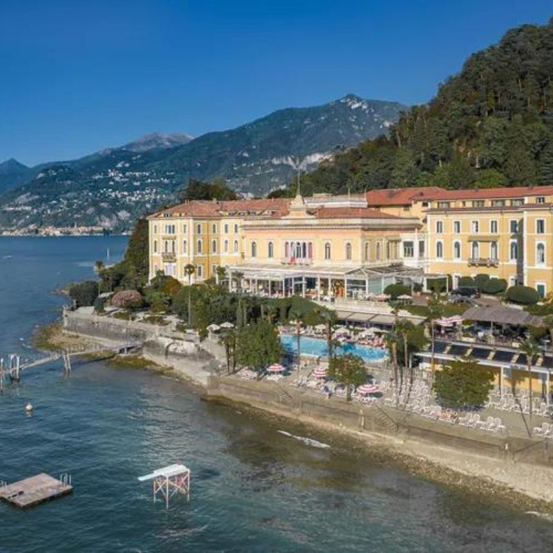 You can eat 150 years of Italian history on the shores of Lake Como