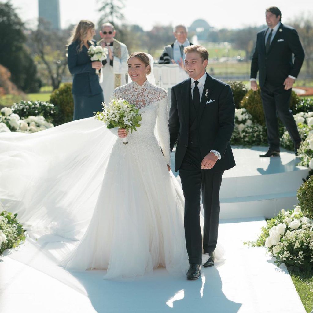 Naomi Biden’s White House wedding was an enchanting event