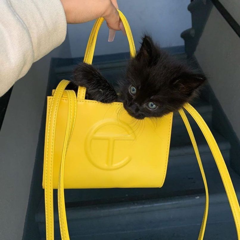 telfar bag sizes