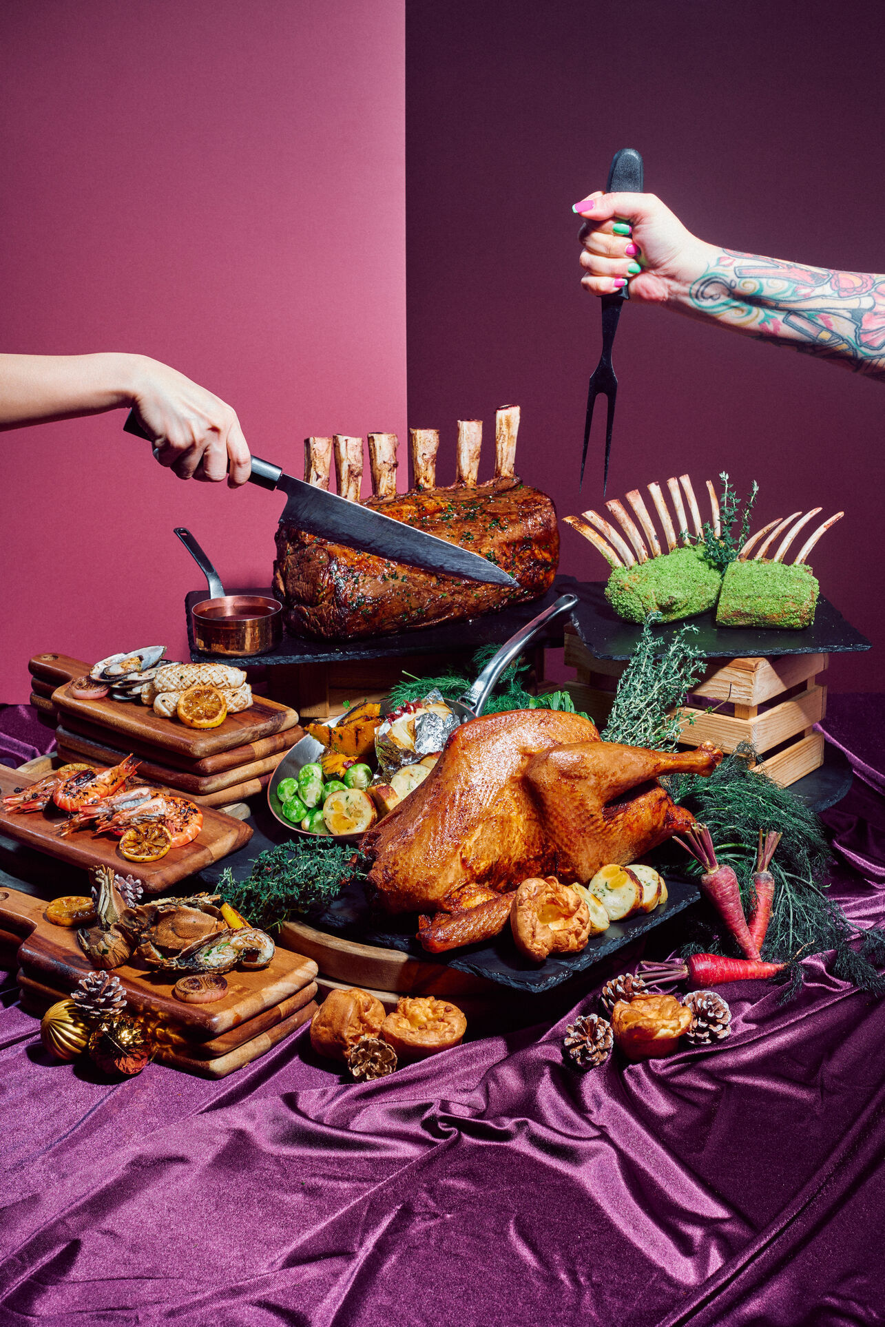 All the Christmas 2022 hotel buffets, festive menus to try in KL and