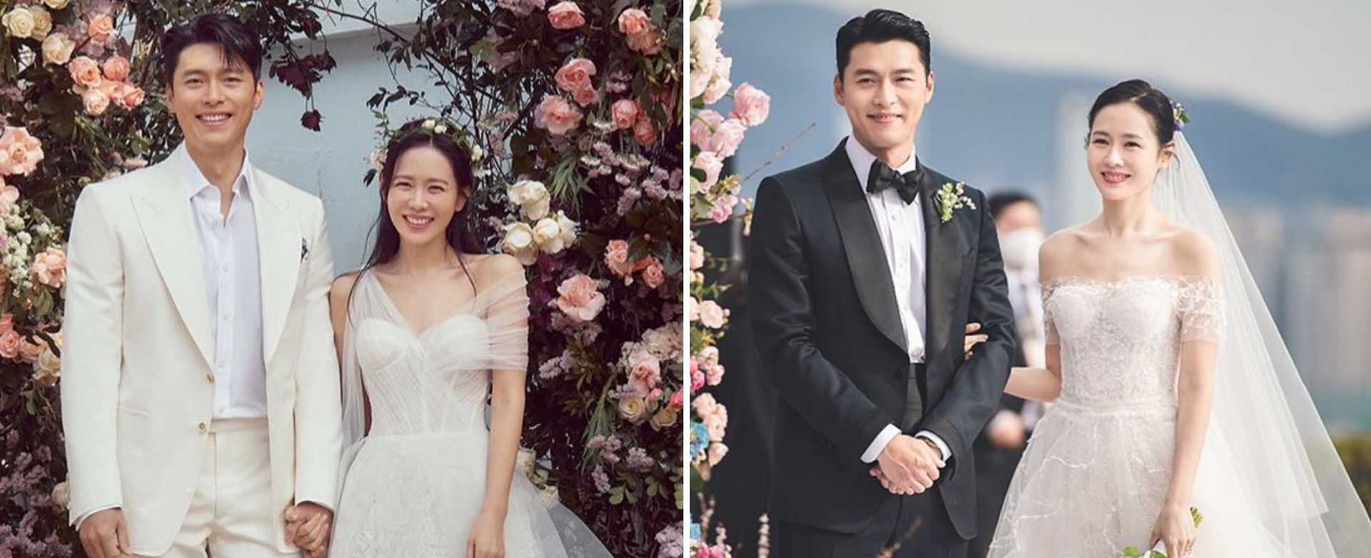 LOOK: Hyun Bin And Son Ye Jin's Official Wedding Photos Are Here