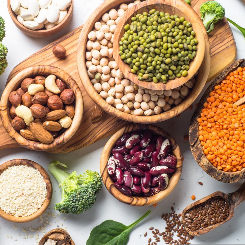 Vegan protein and nutrition supplements to add to your cart