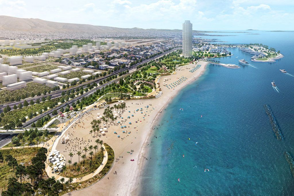 A first Look at The Ellinikon, the largest regeneration project in Europe
