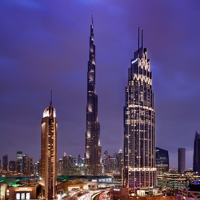 Live the ‘Dubai Bling’ fantasy at these luxury hotels