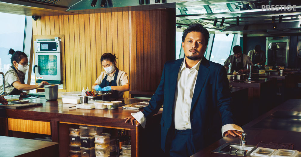 Cover story: Chef Darren Teoh of Dewakan serves up dishes fit for the gods