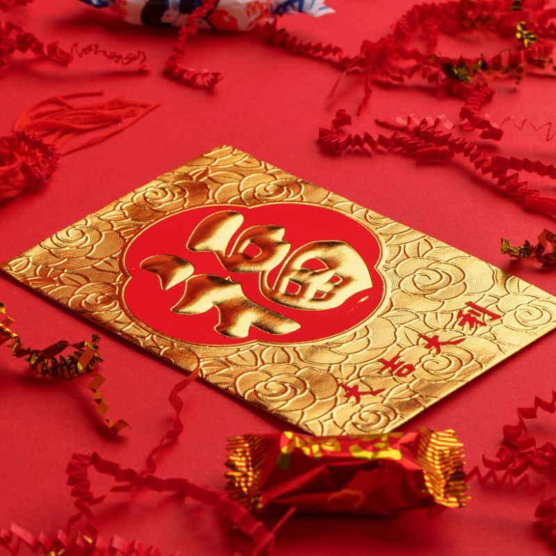 lunar new year red envelope