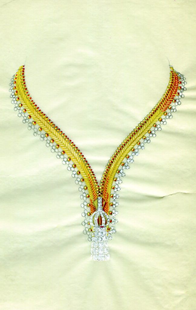 How Wallis Simpson Inspired Van Cleef & Arpels' Zip Necklace