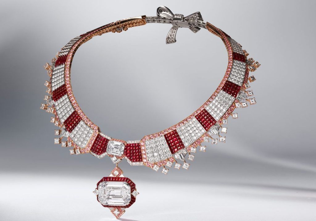 Collerette Mystérieuse transformable necklace and ring