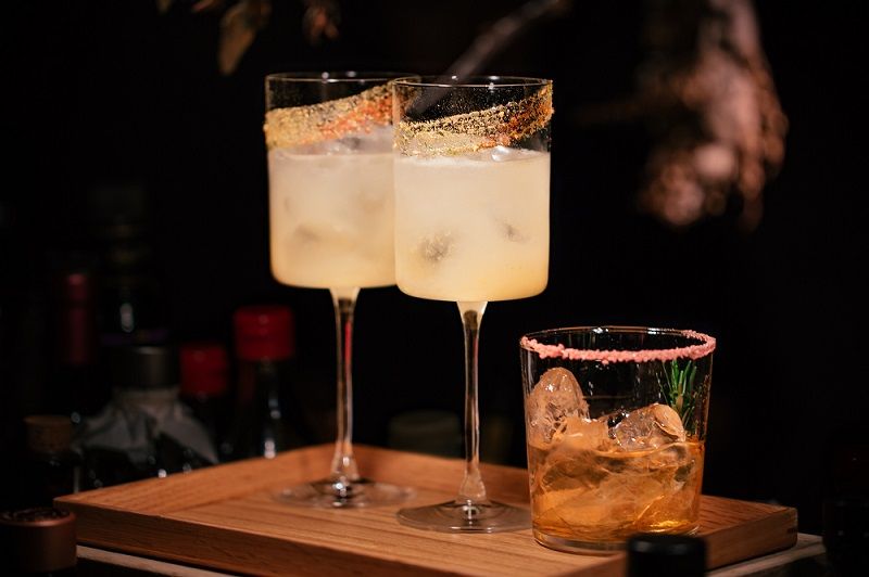 zero proof cocktails