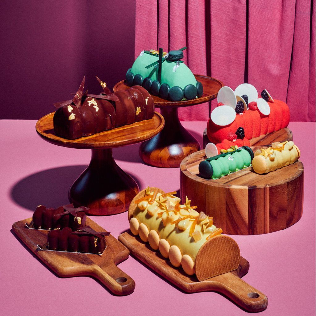 The best log cakes in KL to order for Christmas 2022