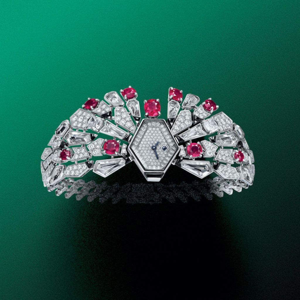 Time to sparkle: Make an entrance with these bejewelled timepieces