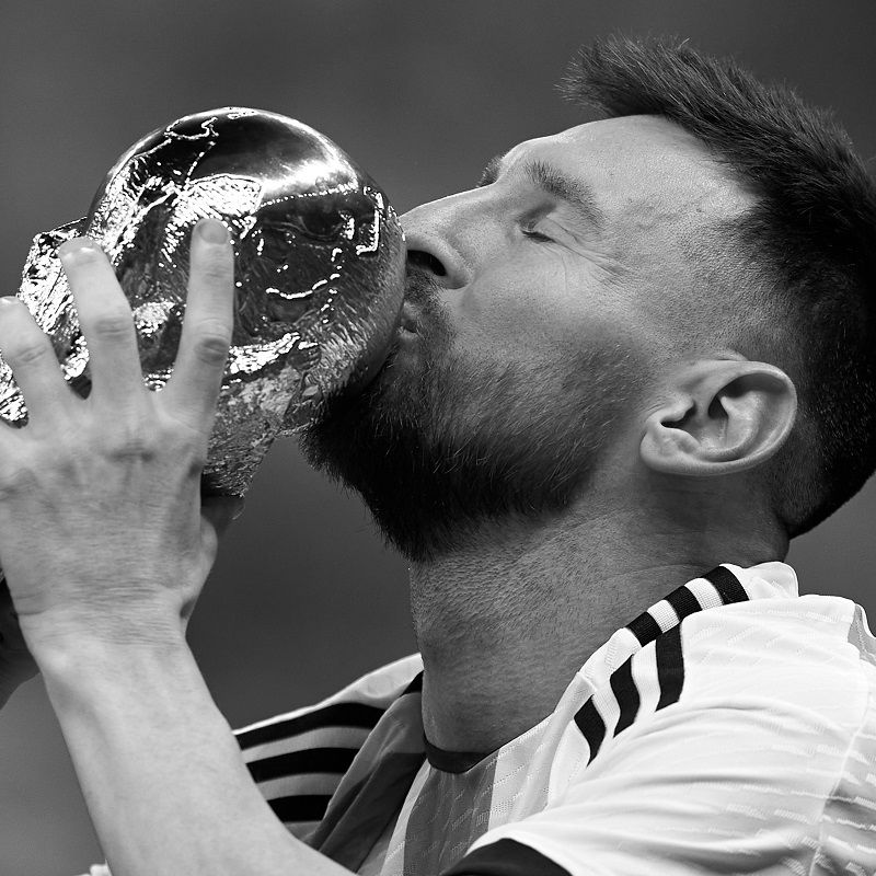 A throwback to Lionel Messi’s career achievements as he wins his first FIFA World Cup