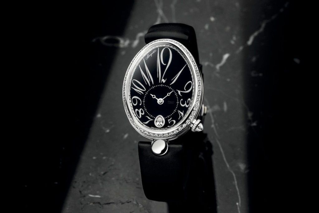 Exquisite black timepieces for that special woman