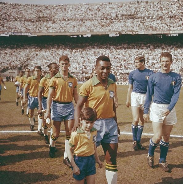 Pele: Goalscorer, World Cup winner, hero, icon and legend - BBC Sport