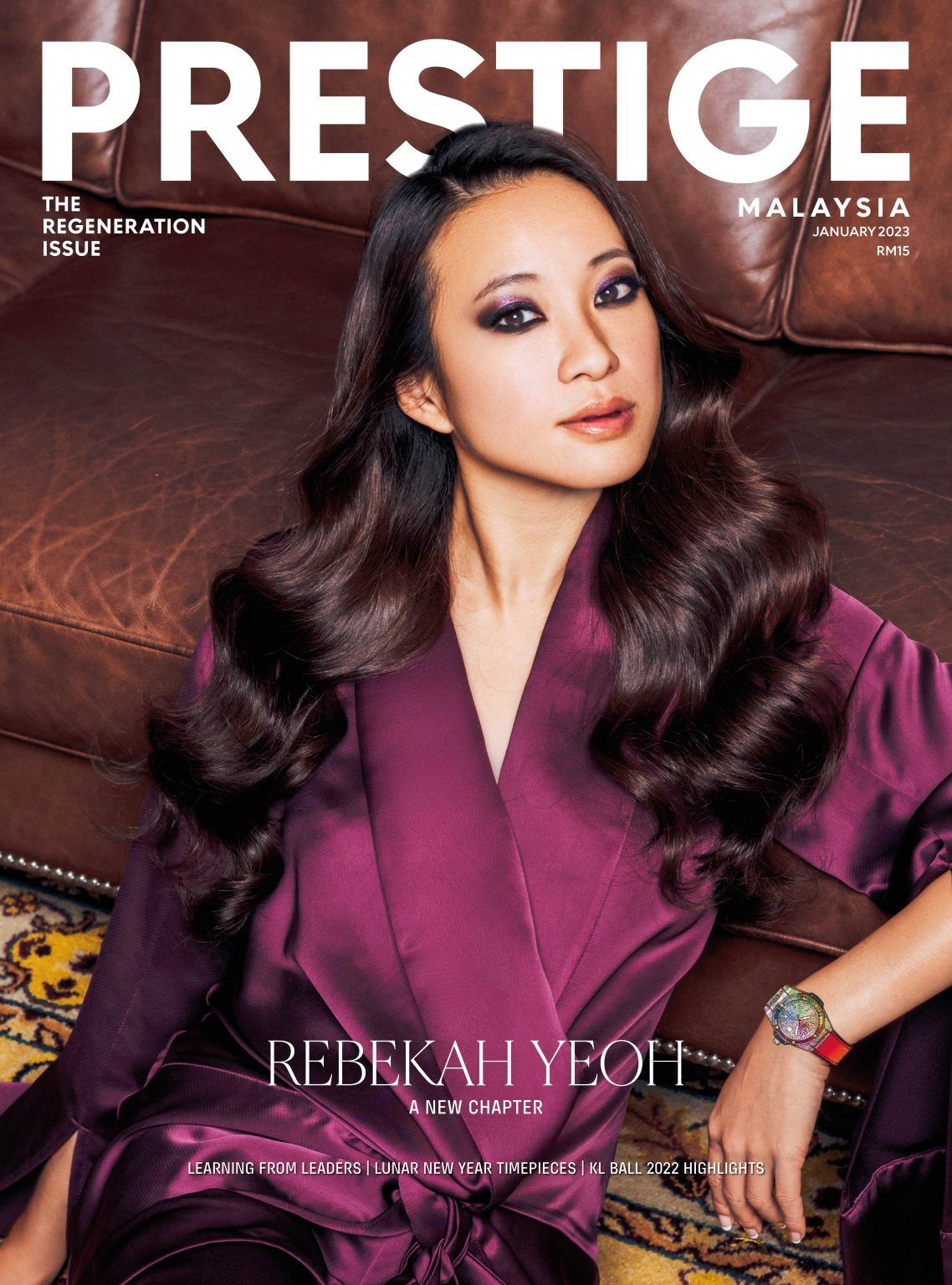 Cover story: Rebekah Yeoh emphasises on youth empowerment for a renewed ...