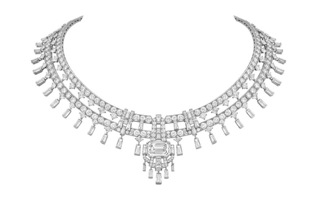Legend of Diamonds - Fabulous Fifties Necklace