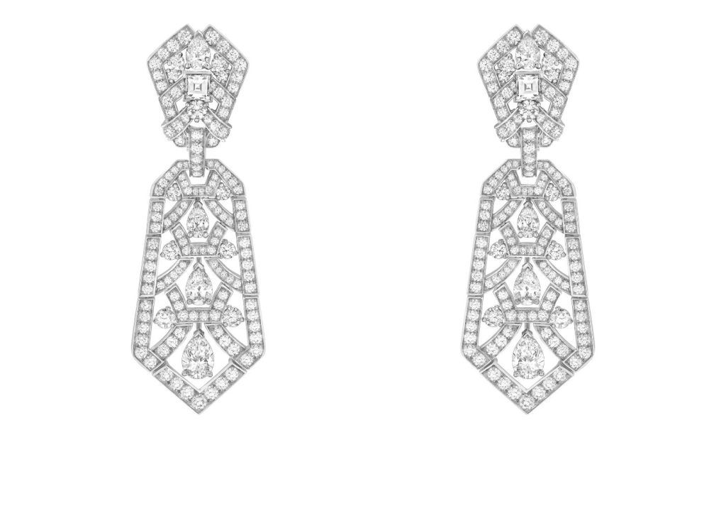 Legend of Diamonds - Chrysler Earrings