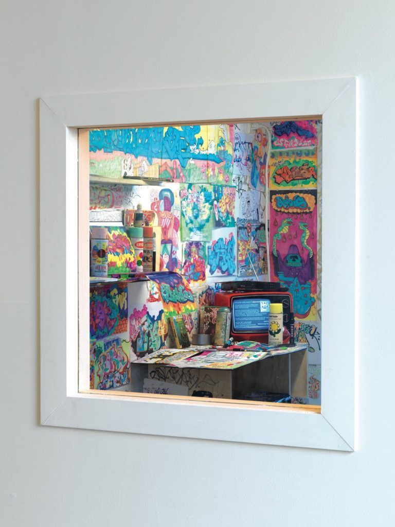 Catch the biggest street art exhibition at London's Saatchi Gallery
