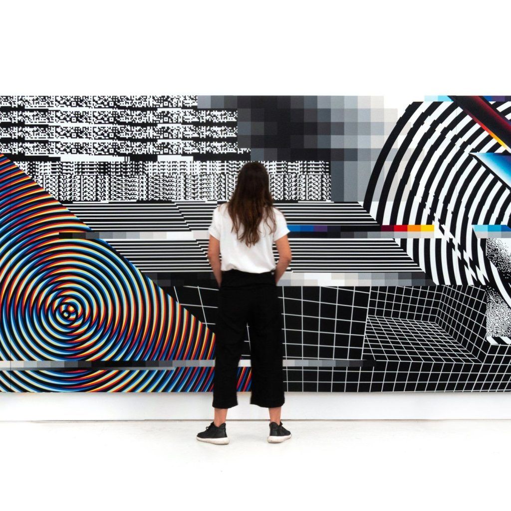 Catch the biggest street art exhibition at Saatchi Gallery London