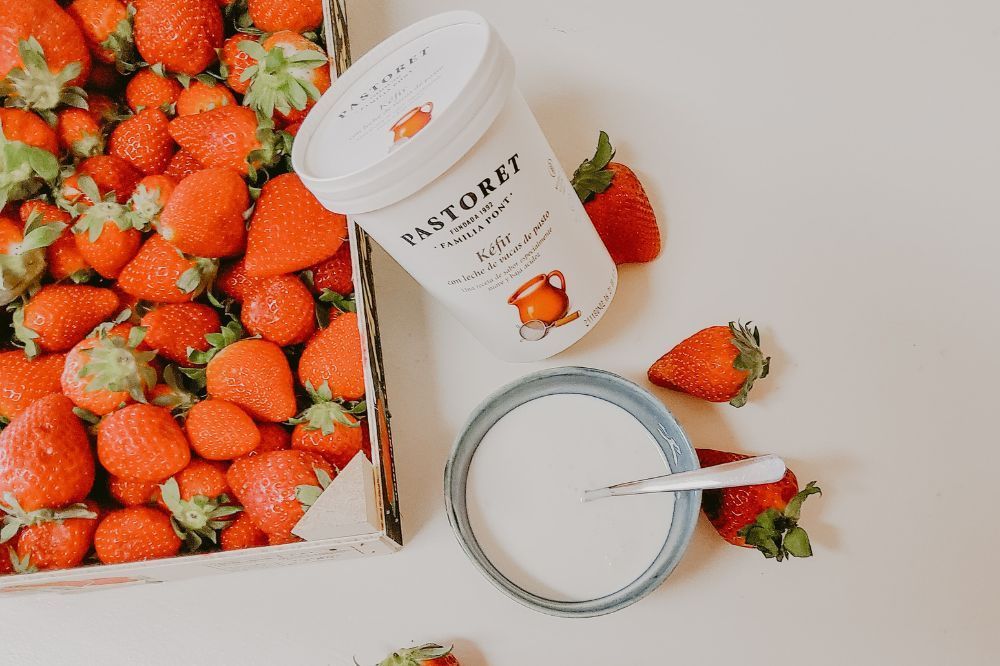 kefir yoghurt