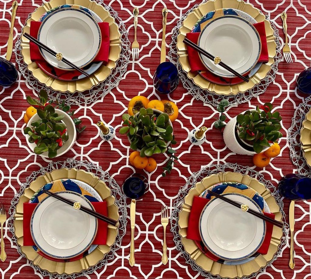 Tablescaping: 4 ways to set your Chinese New Year dining table