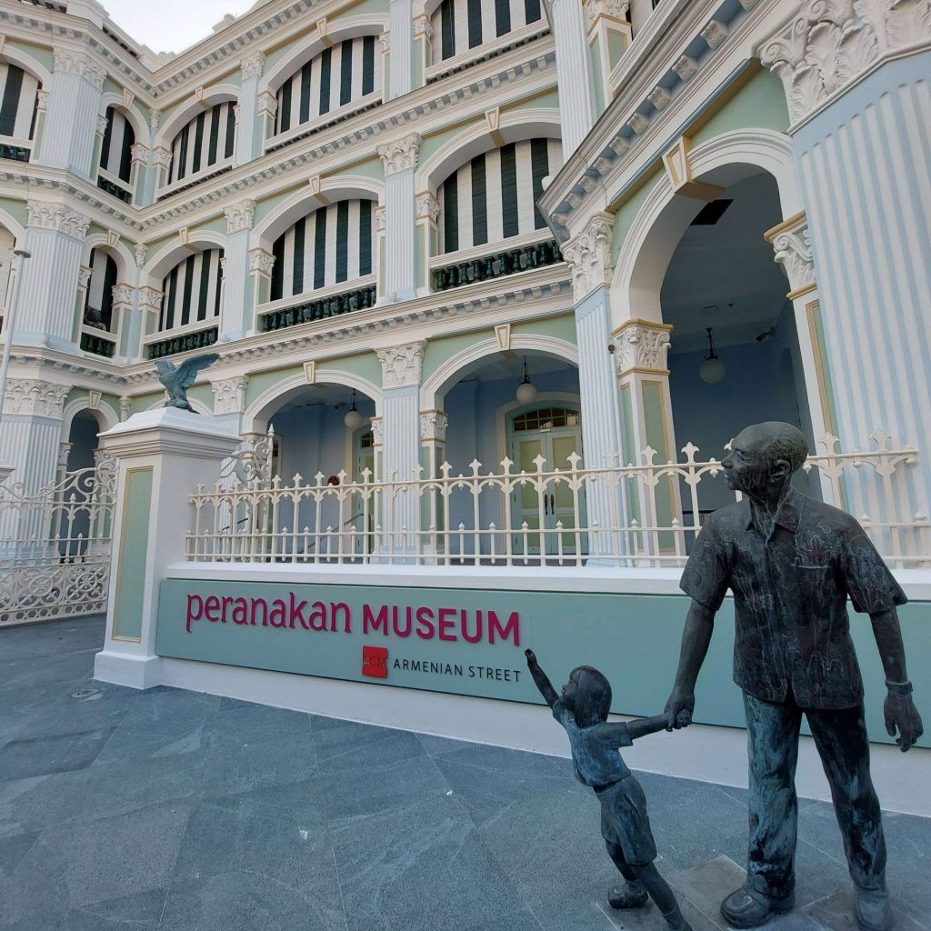 Take a peek at historical relics with the Peranakan Museum’s reopening in February 2023