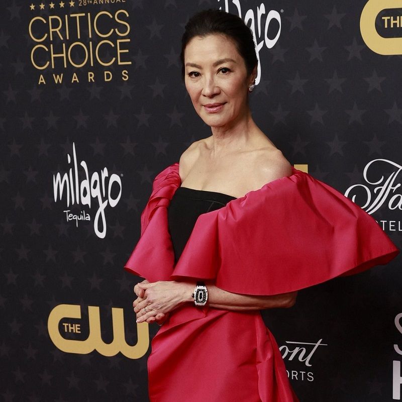 These are the best red carpet looks of Michelle Yeoh in 2023 so far