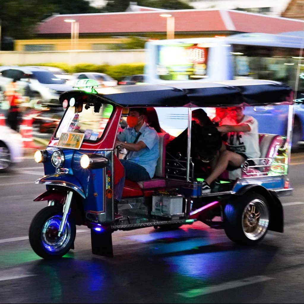 Why tuk-tuk ride-hailing apps are gaining popularity in Bangkok