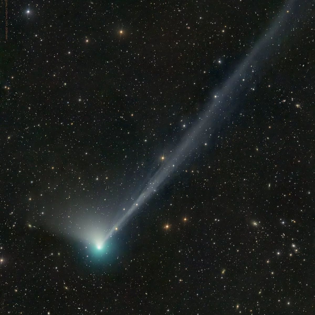 rare green comet